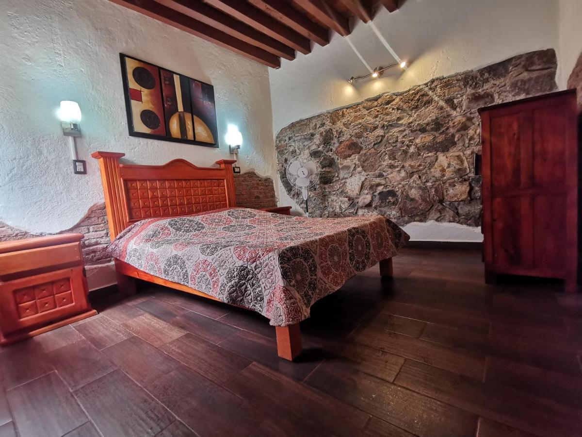 Хостел La Casa Del Abuelo Альенде Экстерьер фото